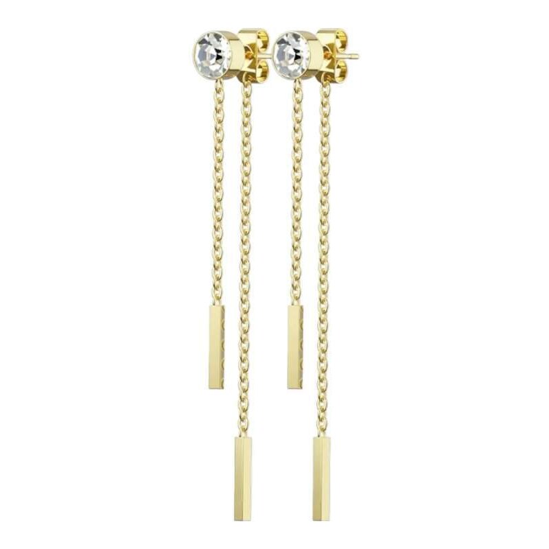 Glory Dámske náušnice z chirurgickej ocele Lena zlaté SE3448-GD 53953550