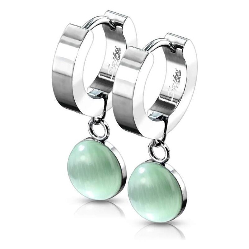 Glory Dámske náušnice z chirurgickej ocele Taylor strieborné SE3560S 53953561