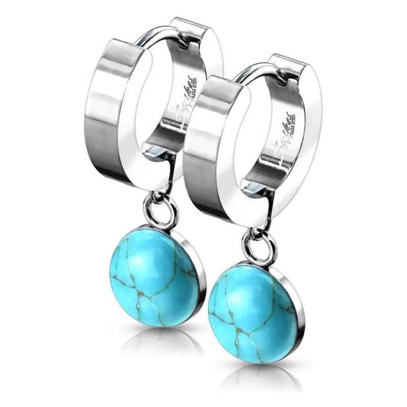 Glory Dámske náušnice z chirurgickej ocele Taylor strieborné SE3560S 53953563