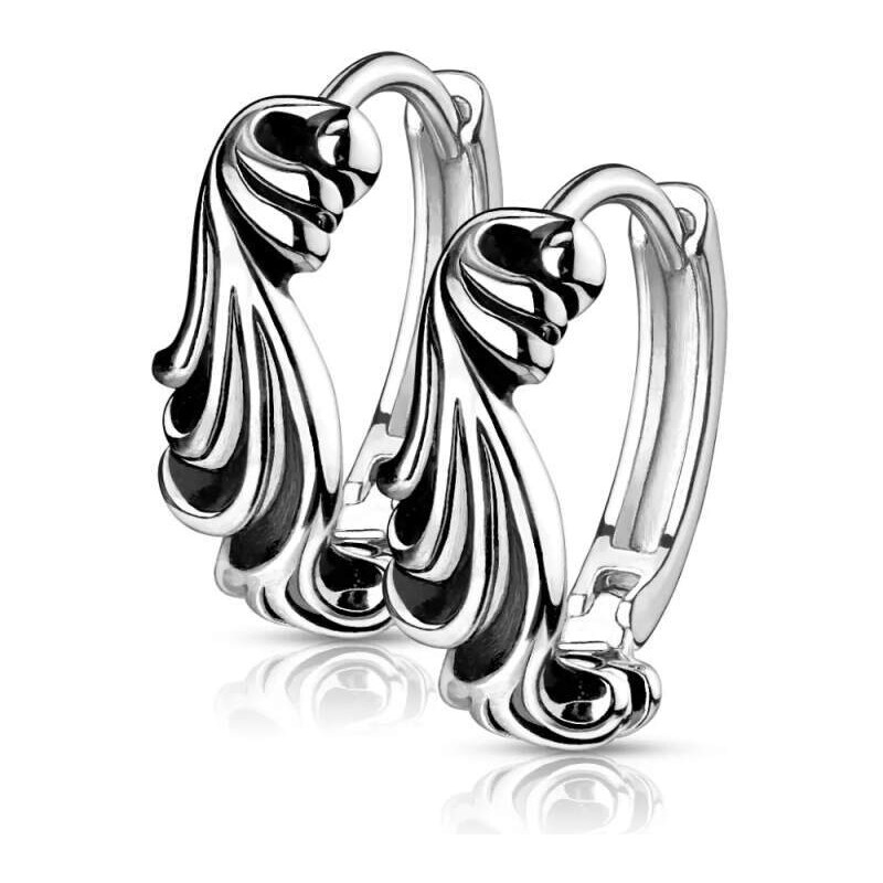 Glory Dámske náušnice z chirurgickej ocele Ellie EB-008-C 53953542