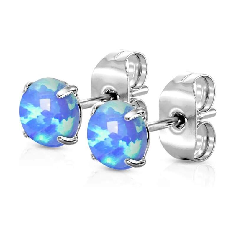 Glory Dámske náušnice z chirurgickej ocele Ella strieborné SE3718-5 53953566