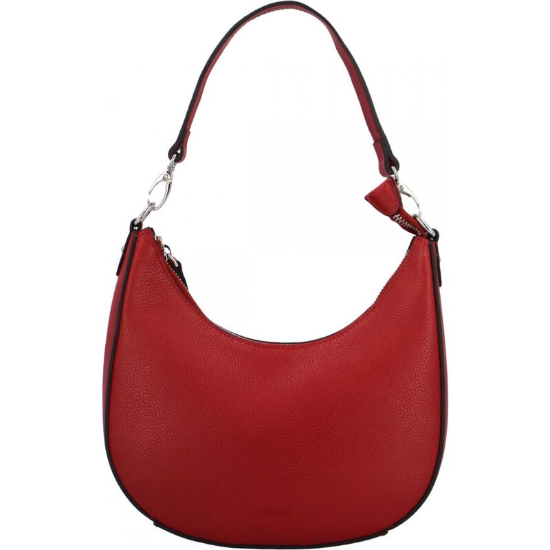 Dámska kožená crossbody kabelka červená - Katana Cloenta červená 54004021