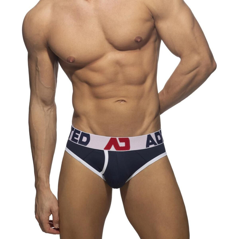 Pánske slipy Addicted modré (AD1202-01) 53961107