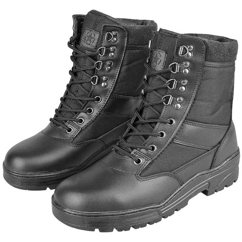 Taktická obuv MFH Security čierna 53957612