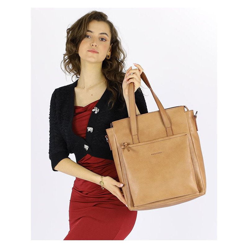 Marco Mazzini handmade MARCO MAZZINI Luxusná dámska kožená shopper 53961065