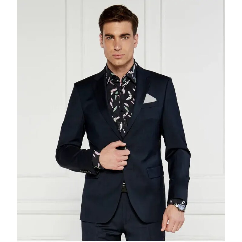 Joop! vlnená sako herby | slim fit 20399416