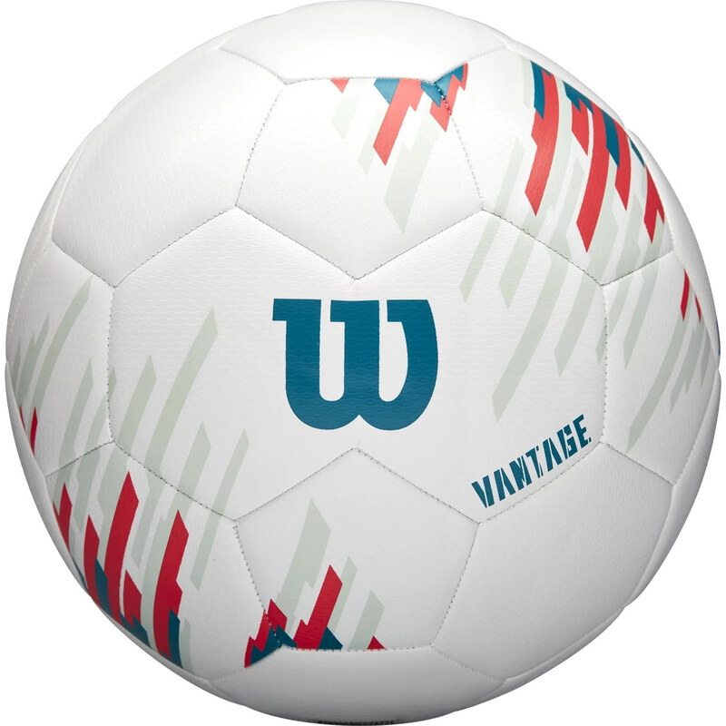 Biela futbalová lopta Wilson NCAA Vantage SB Soccer Ball WS3004001XB 53961528