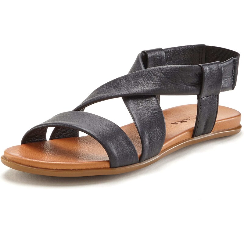 LASCANA Sandále čierna 54458237