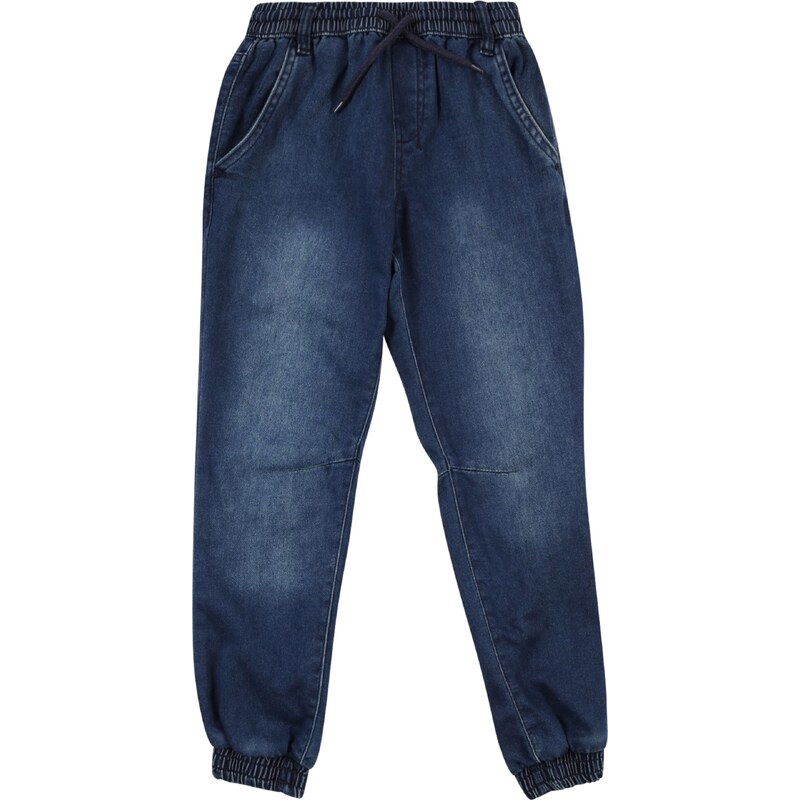 Urban Classics Nohavice námornícka modrá 54244117