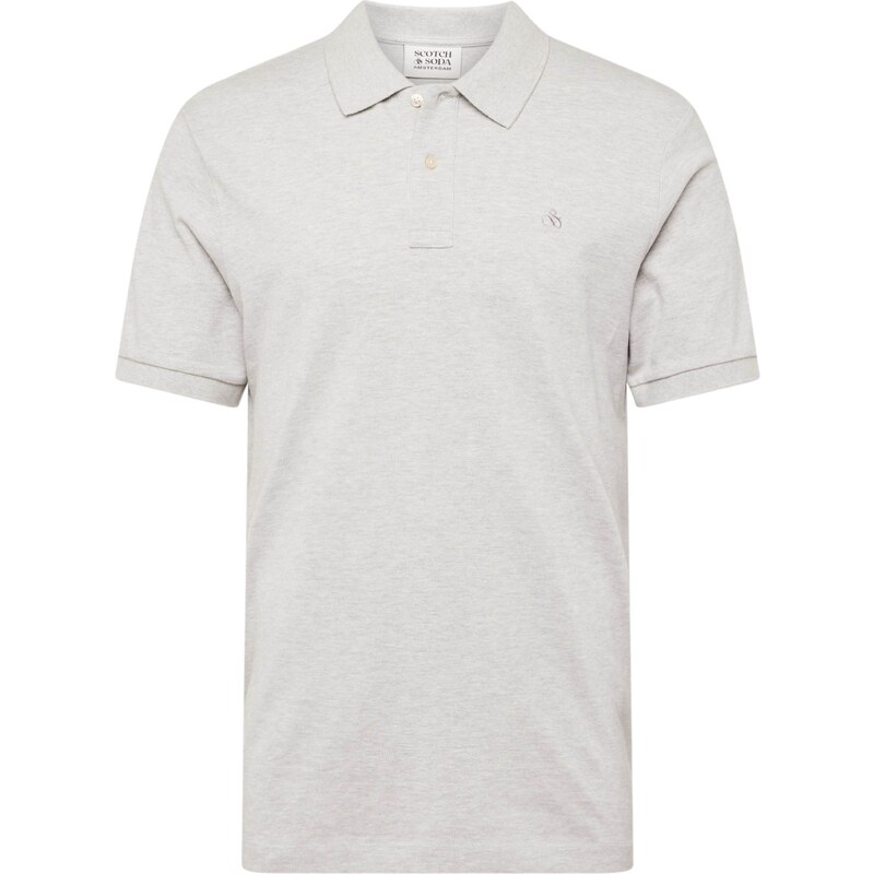 SCOTCH & SODA Tričko sivá melírovaná 54377902