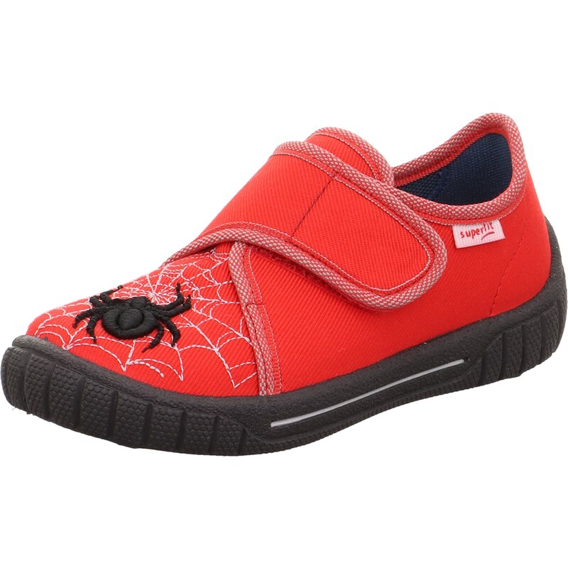 SUPERFIT Papuče Bill béžová / červená / čierna 54377972