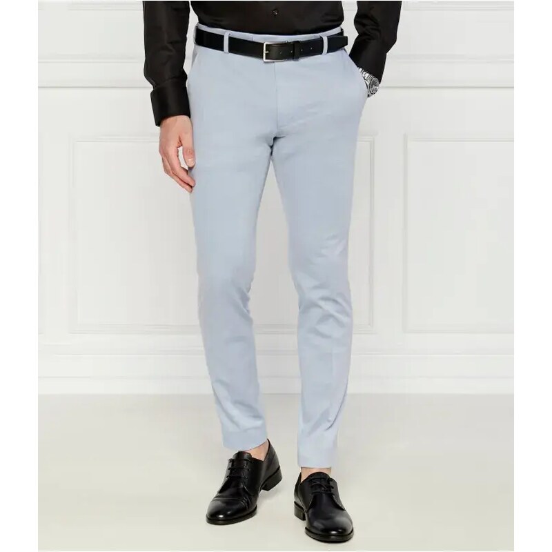Joop! Chino nohavice 17 JT-39Gun-J6 | Extra slim fit 49275217