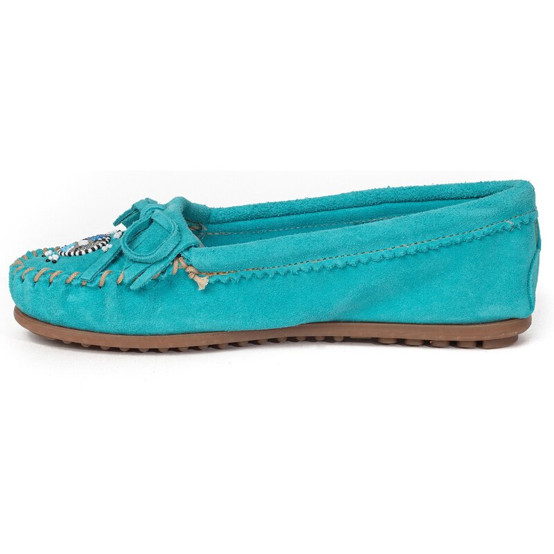 Minnetonka Mokasíny Me to we tyrkysová 54231975