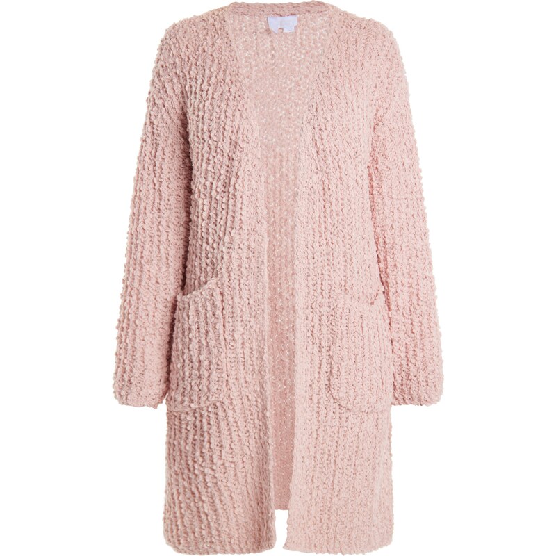 usha WHITE LABEL Kardigán Lynnea ružová 54261873