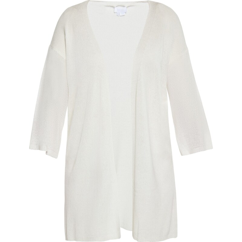 usha WHITE LABEL Kardigán biela ako vlna 57221255