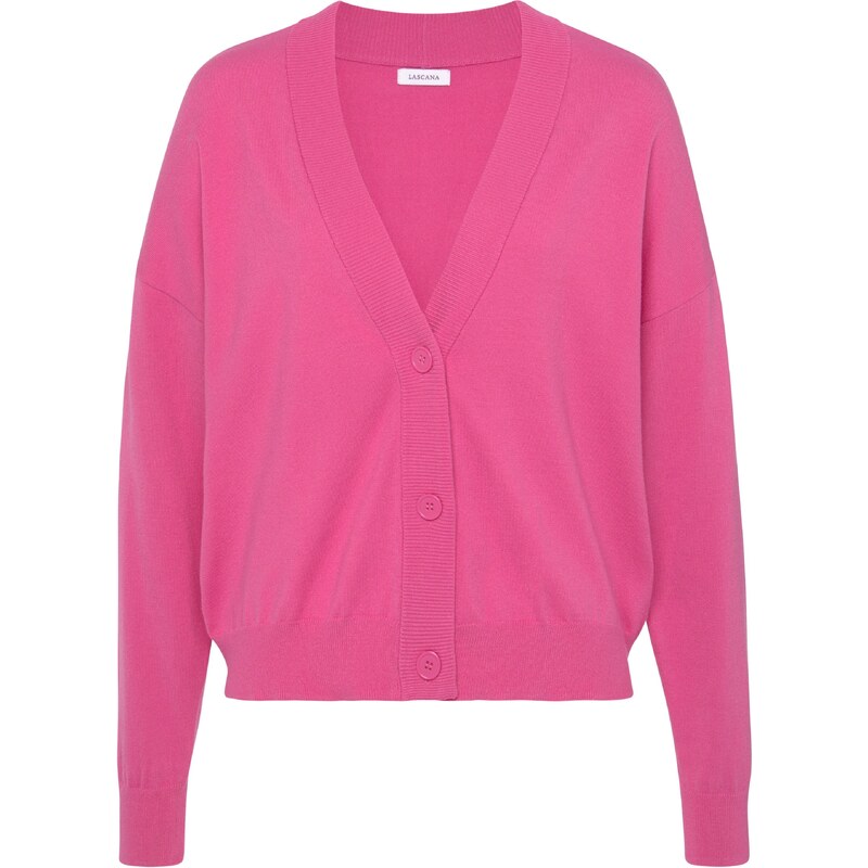 LASCANA Kardigán ružová 54315210