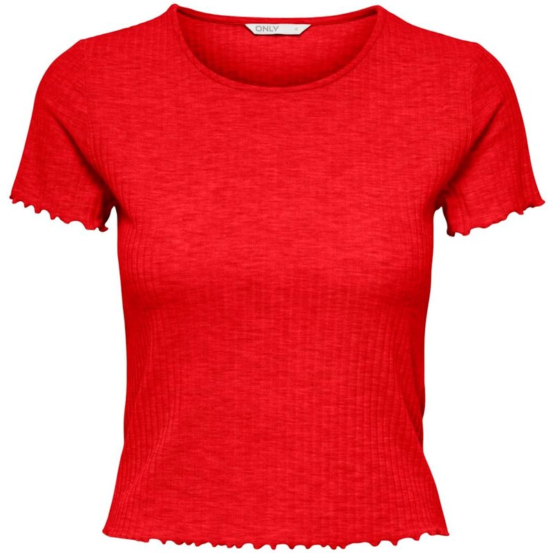 ONLY Tričko ONLEmma ohnivo červená 63253238