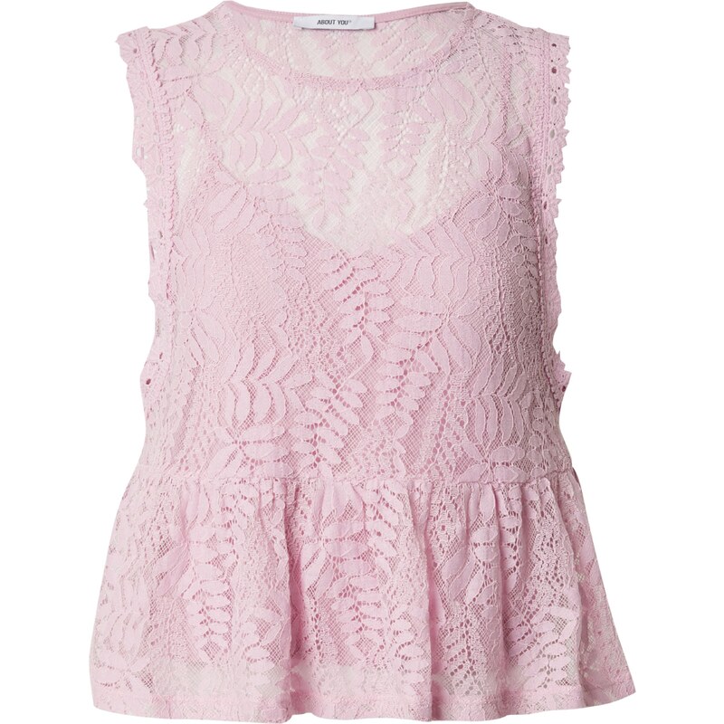 ABOUT YOU Top Felicitas Blouse svetlofialová 54335826