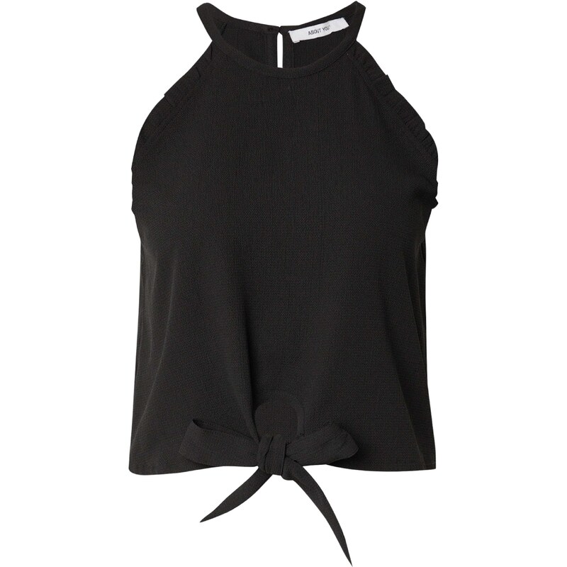 ABOUT YOU Top Hallgard čierna 54344178
