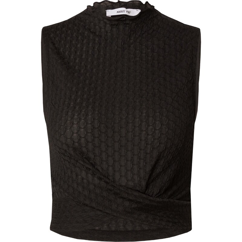 ABOUT YOU Top Rachel čierna 54344752