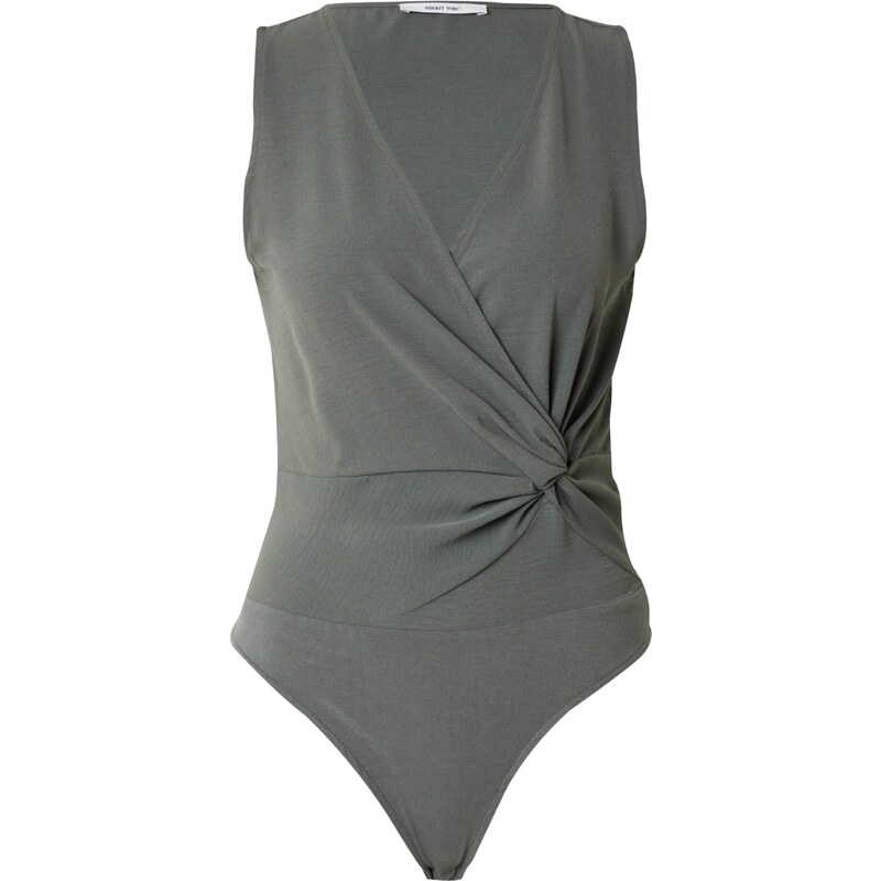 ABOUT YOU Košeľové body Rosa tmavozelená 54351566