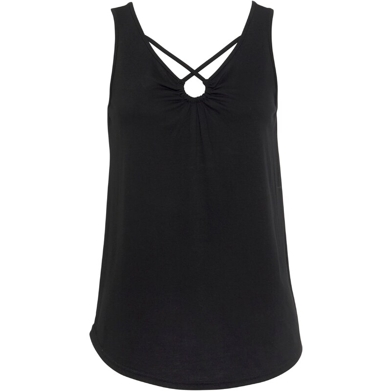 LASCANA Top čierna 54353705