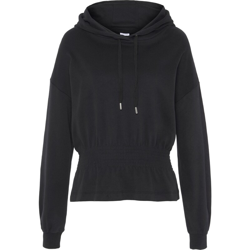 LASCANA Mikina čierna 54354138