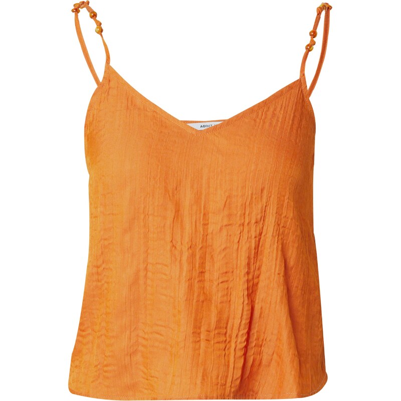 ABOUT YOU Top Flora oranžová 54364858
