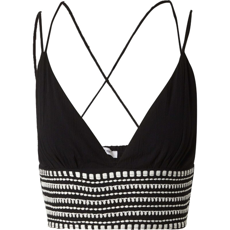 ABOUT YOU Top Asta čierna 54371845