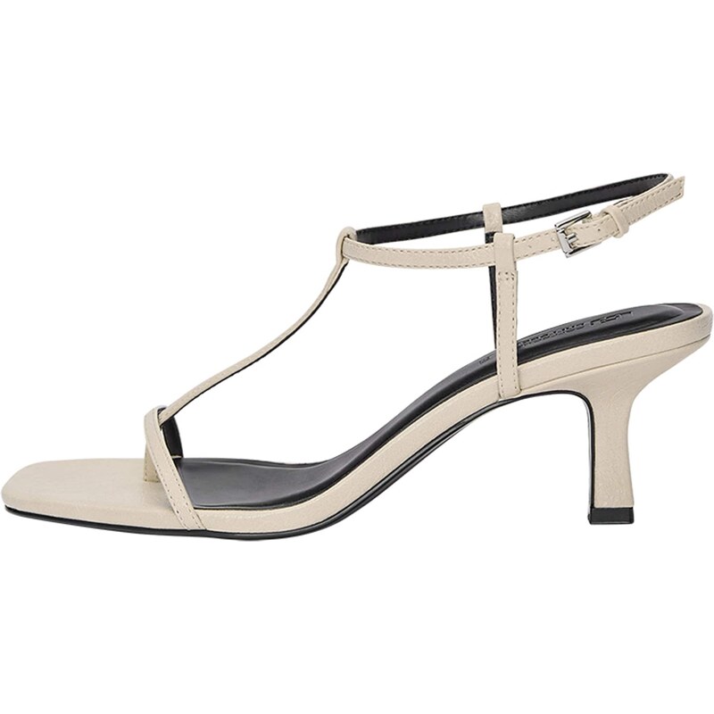 Pull&Bear Remienkové sandále tmelová 54375291