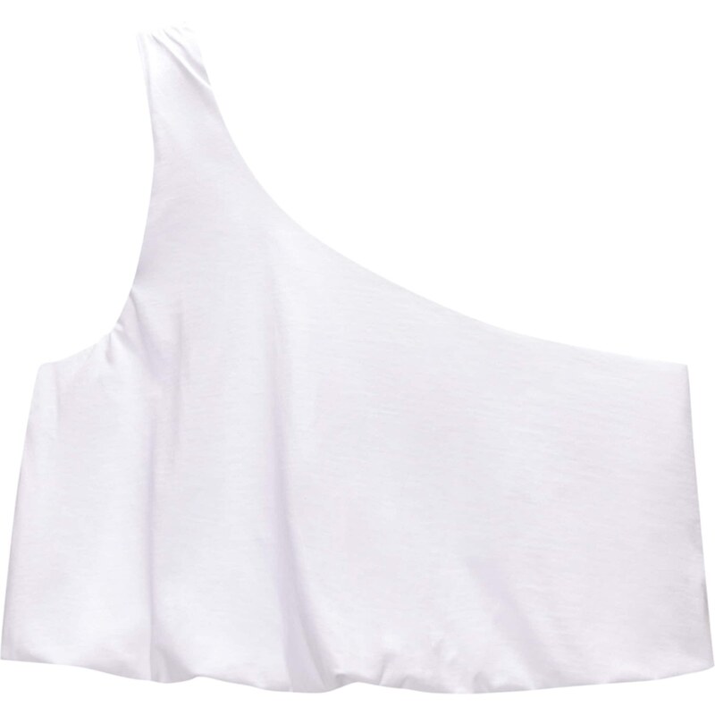 Pull&Bear Top biela 54375787