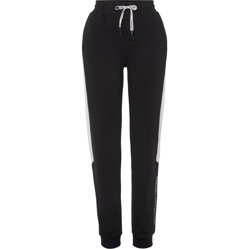 FRENCH CONNECTION Nohavice čierna / biela 56407682