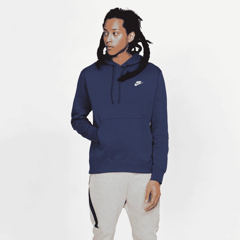 Nike Sportswear Club Fleece MIDNIGHT NAVY/MIDNIGHT NAVY/WHITE 18699502