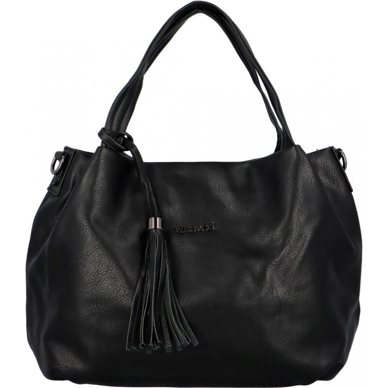 Coveri World Dámska kabelka čierna new - Coveri Azalea čierna 54415053