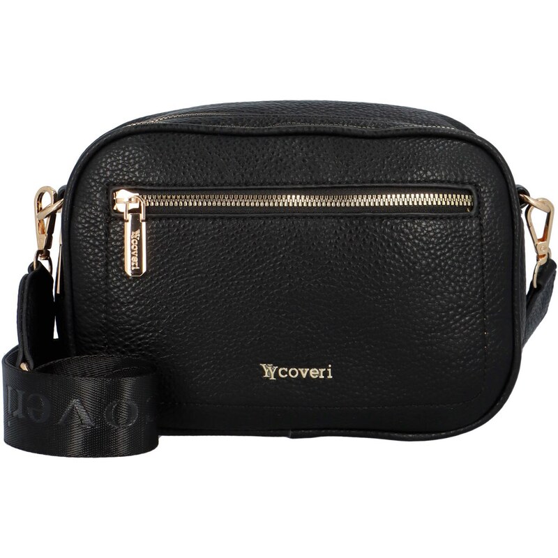 Coveri World Dámska crossbody kabelka čierna - Coveri Matea čierna 54176054
