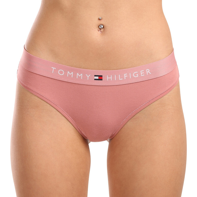 Dámske tangá Tommy Hilfiger ružové ( UW0UW04146 TJ5) 53988808