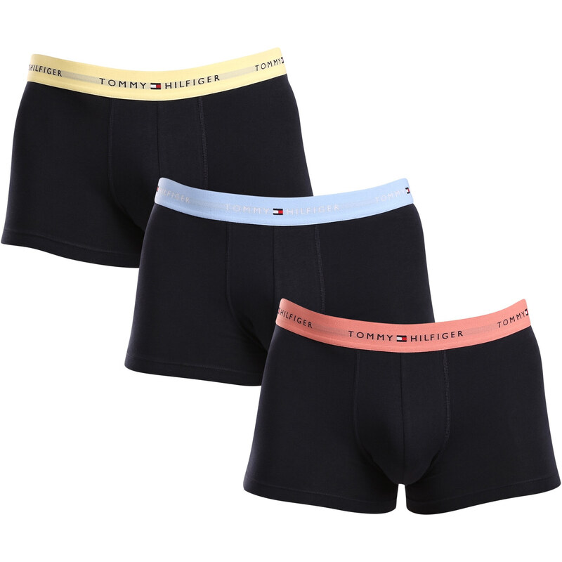 3PACK pánske boxerky Tommy Hilfiger tmavo modré (UM0UM02763 0XM) 53988810