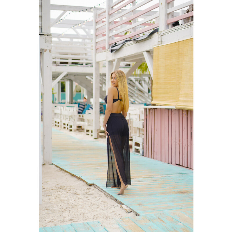 Dámske plážové nohavice Dancing 12 DAN12-19 Black - Self 53973975