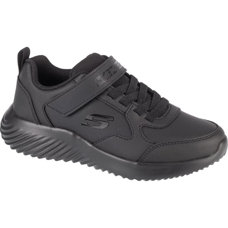 Čierne detské tenisky Skechers Bounder - Power Study 405626L-BBK 54001848