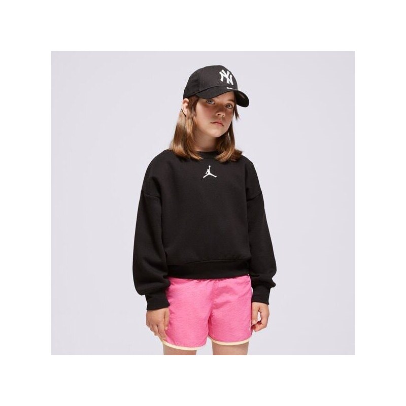 Jordan Mikina Jdg Jumpman Icon Play Crew Girl Deti Oblečenie Mikiny 52295313