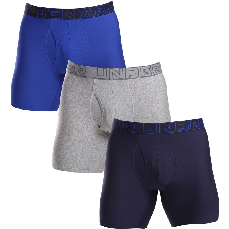 3PACK pánske boxerky Under Armour viacfarebné (1383884 410) 53988792