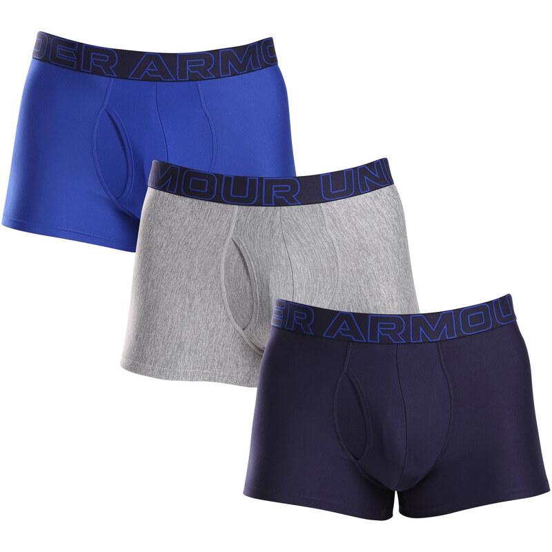 3PACK pánske boxerky Under Armour viacfarebné (1383882 400) 53988797