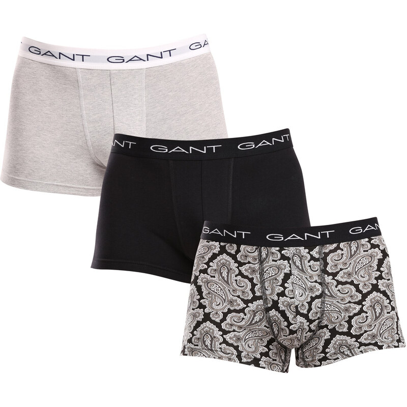 3PACK pánske boxerky Gant viacfarebné (902413033-005) 53988800
