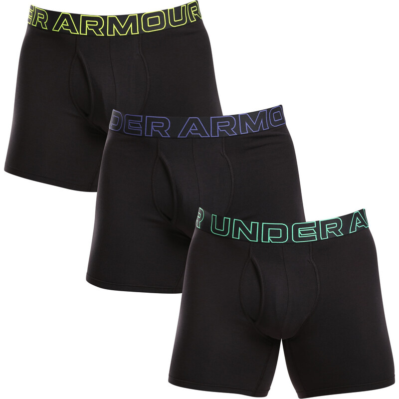 3PACK pánske boxerky Under Armour viacfarebné (1383889 002) 53988789