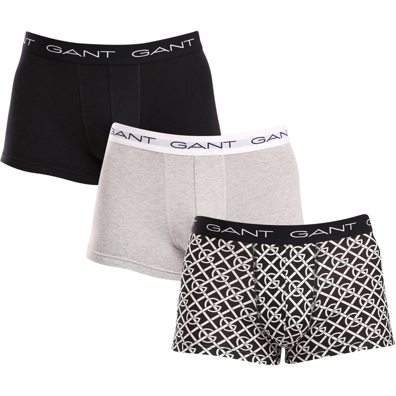 3PACK pánske boxerky Gant viacfarebné (902413013-005) 53988802