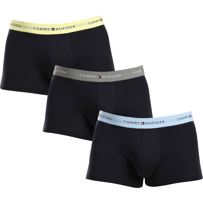 3PACK pánske boxerky Tommy Hilfiger tmavo modré (UM0UM02763 0T9) 53988826