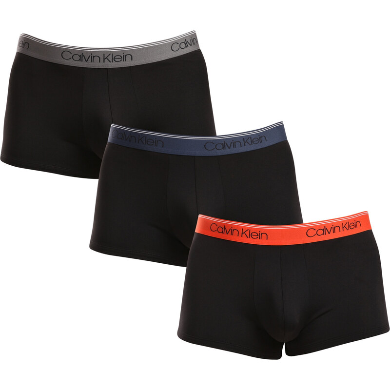 3PACK pánske boxerky Calvin Klein čierné (NB2569A-N33) 53988827