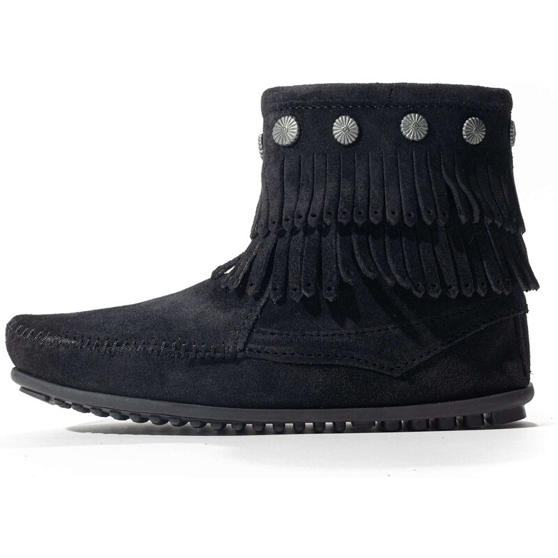 Minnetonka Členkové čižmy čierna 54231867