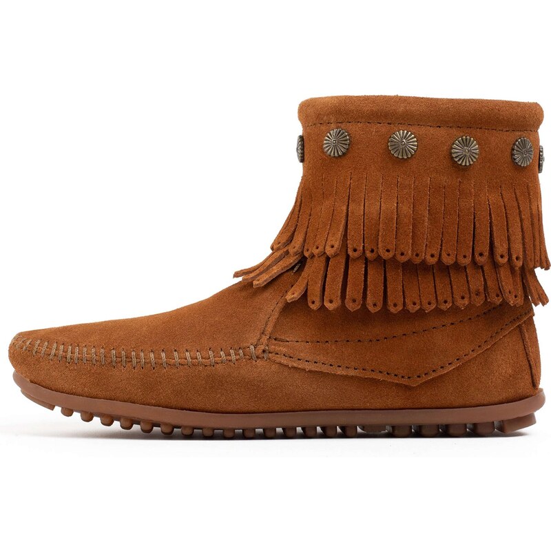 Minnetonka Členkové čižmy koňaková 54231871