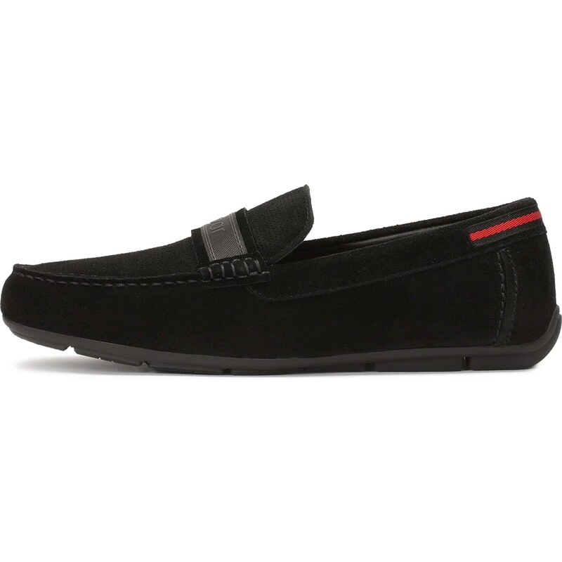 Kazar Mokasíny červená / čierna 63448644